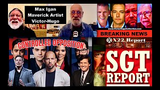 Max Igan Victor Hugo Expose Controlled Opposition In Alternative News Media Peddling Q Trump Israel