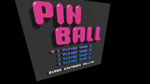 Pinball (3dSen) - High score run