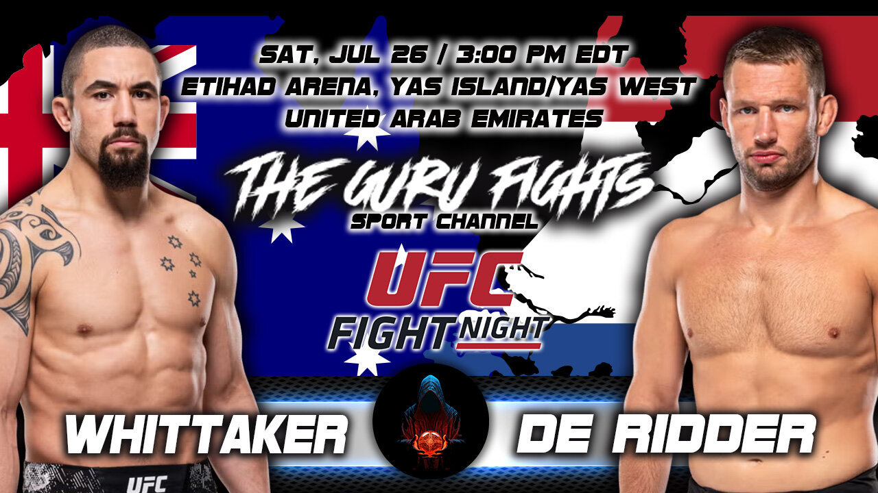Whittaker responds to Yair Rodriguez disrespect How GOOD is Reinier de Ridder Actually