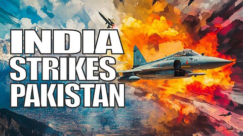 INDIA STRIKES PAKISTAN After Terror Attacks – Nuclear Tensions Rising | May 2025