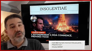 L'effondrement de l'U.E donc de la France par Charles SANNAT (Hd 720)
