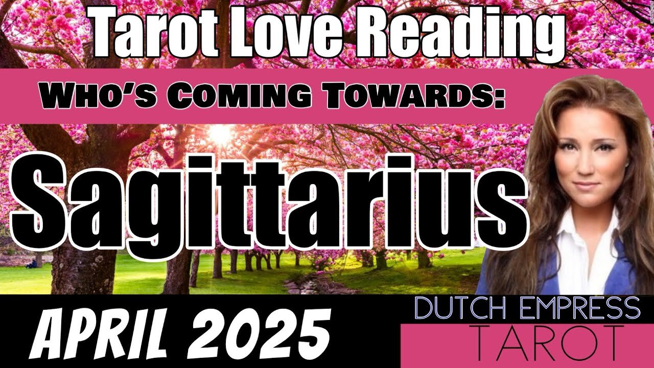 SAGITTARIUS ♐️ WHO’S COMING TOWARDS YOU?💕Tarot Love Reading | APRIL 2025