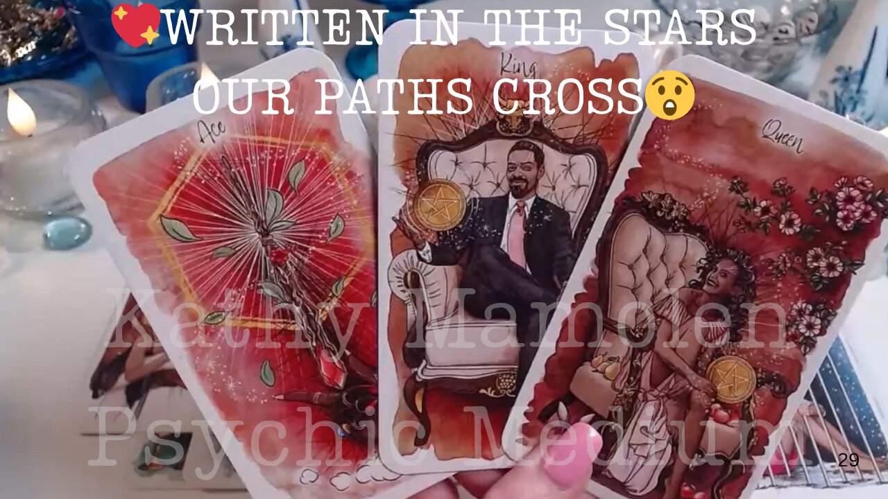 💖WRITTEN IN THE STARS OUR PATHS CROSS😲💘A FATED MEETING💖🪄 COLLECTIVE LOVE TAROT READING💓