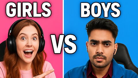 🔥 GIRLS vs BOYS – Who Has the Best Reaction on Stream? 🔥