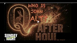 Q After Hours - Alpha Warrior & Josh Reid with Brad Zerbo. FALSE FLAGS EXPLODE. WHO IS JOHN QALT?