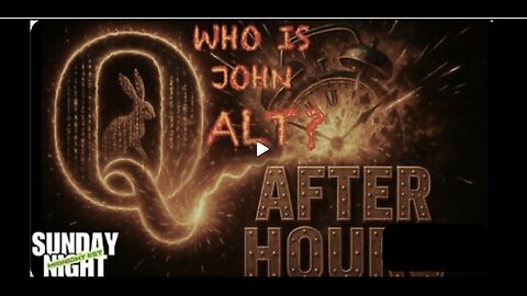 Q After Hours - Alpha Warrior & Josh Reid with Brad Zerbo. FALSE FLAGS EXPLODE. WHO IS JOHN QALT?