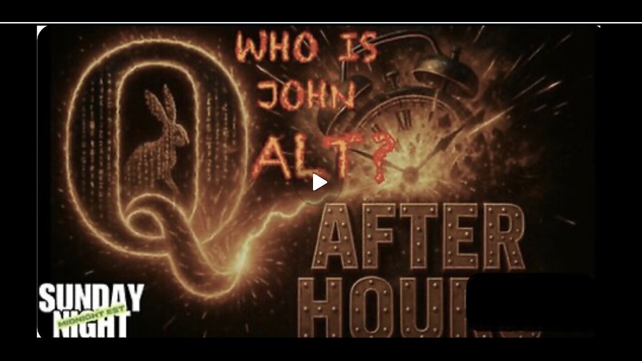 Q After Hours - Alpha Warrior & Josh Reid with Brad Zerbo. FALSE FLAGS EXPLODE. WHO IS JOHN QALT?