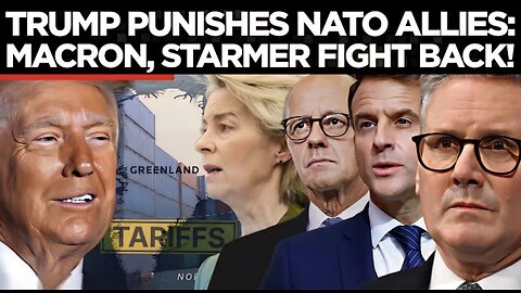 BREAKING POINT: Trump Tariffs 8 European Allies Over Greenland, EU Readies For War!