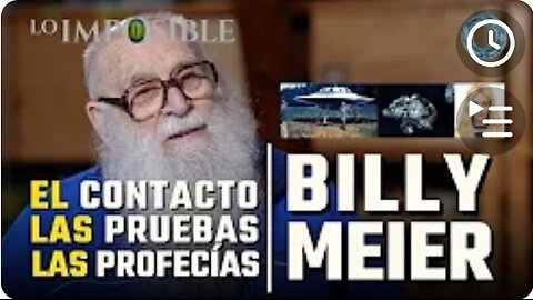 JAIME MAUSSAN entrevista a BILLY MEIER después de 40 años! 🛸