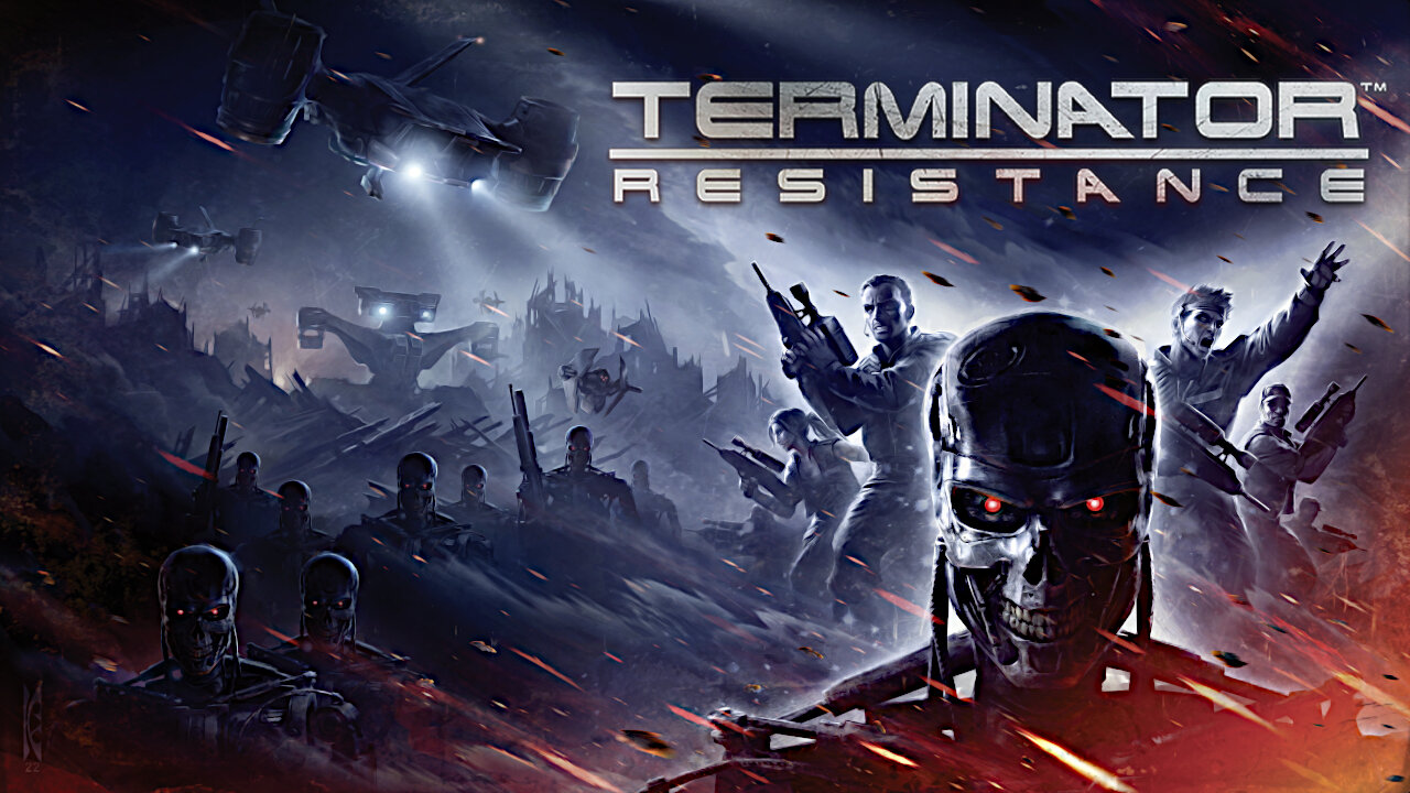 Terminator Resistance Finale | GTAV Online After