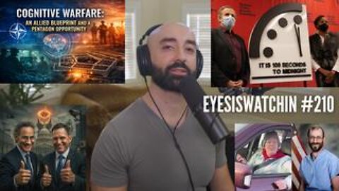 EyesIsWatchin – Doomsday Clock, "Discombobulator" Weapons & The Biometric Control Grid