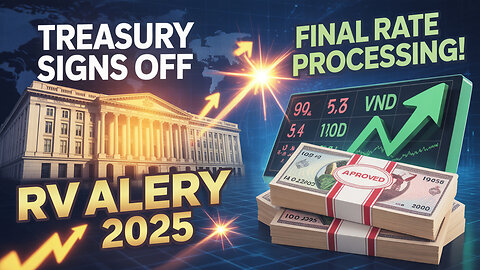 Iraqi Dinar RV ALERT – Treasury Signs Off on Final Rate Processing! 💥 IQD Today News