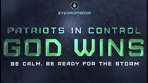 SCARE EVENT : GOD WINS