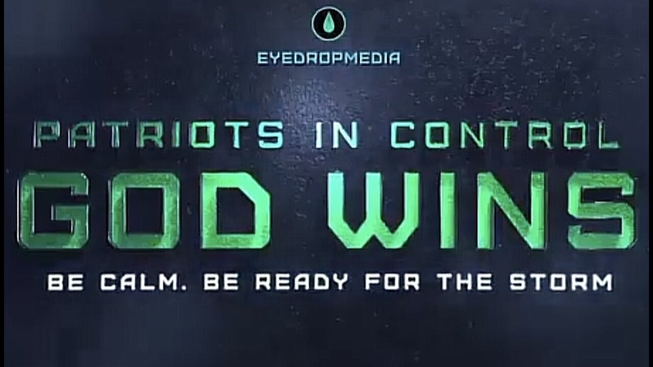 SCARE EVENT : GOD WINS