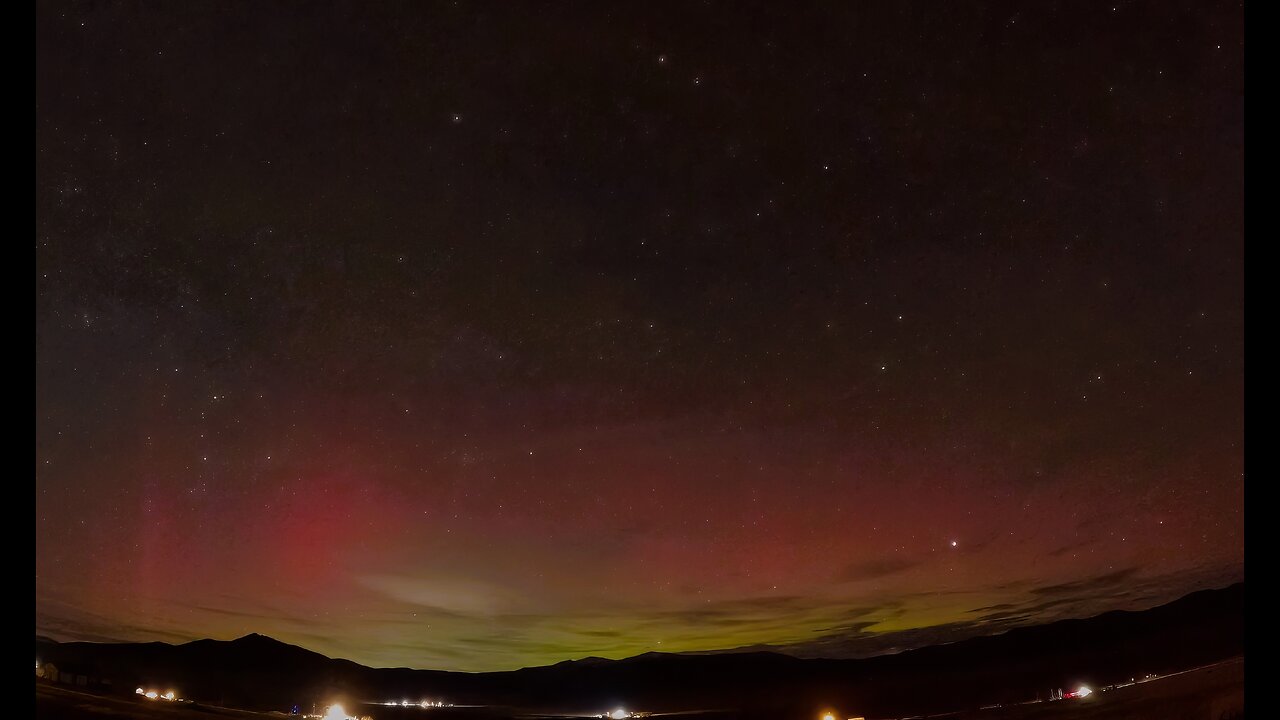 Aurora, Fireball & Meteor Shower - March 26-27, 2025