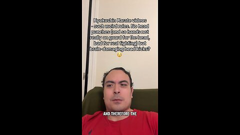 Why are the rules for Kyokushin Karate so weird? #karate #Kyokushin #mma