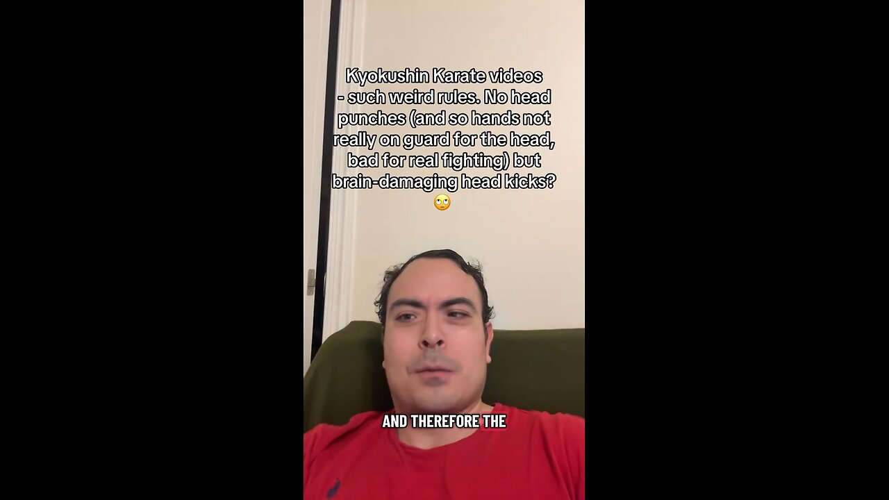 Why are the rules for Kyokushin Karate so weird? #karate #Kyokushin #mma