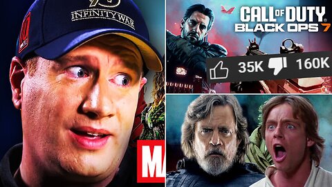 Call Of Duty Trailer Gets DESTROYED, Marvel BAILS On The USA, Mark Hamill Is Deranged