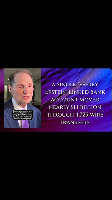 ⚡Treasury Dept has a file that could unravel Epstein’s entire financial web