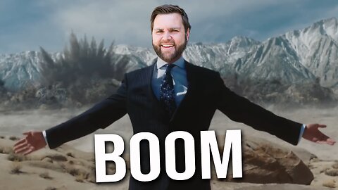 JD VANCE just NUKED a top Democrat influencer defending NARCOTERRORISTS 💥