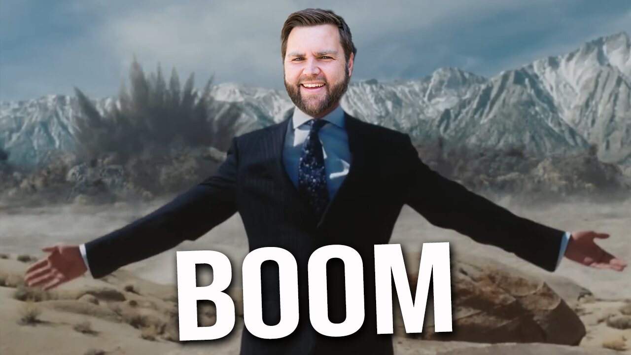 JD VANCE just NUKED a top Democrat influencer defending NARCOTERRORISTS 💥