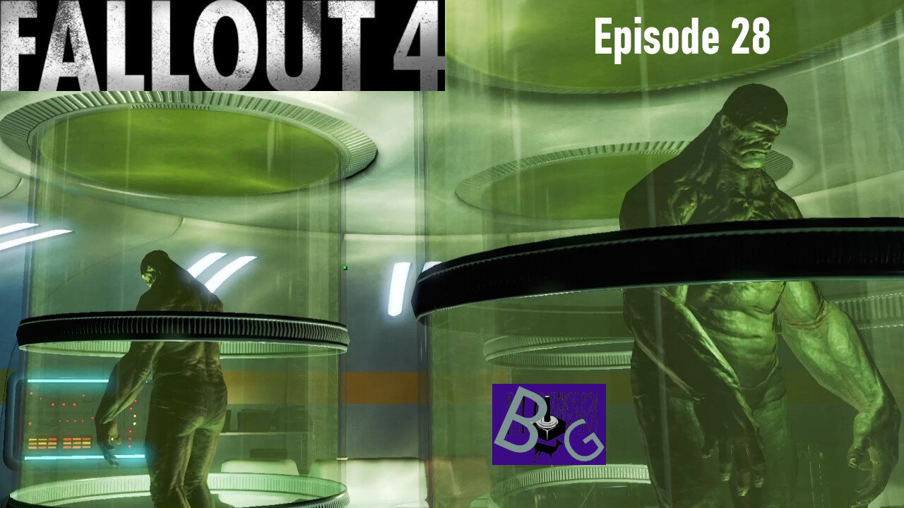 Fallout 4 Episode 28 So the Son is Safe