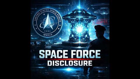 SPACE FORCE DISCLOSURE: Revealing Non-Human Technology and the Hidden Oceanic Civilizations