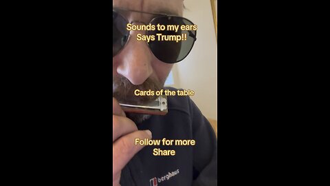 Trump says cards not on the table