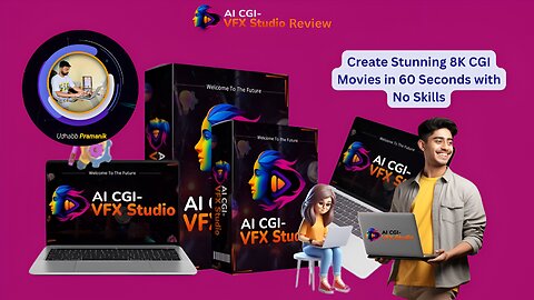 CGI-VFX Studio Review: Create Stunning 8K CGI Movies in 60 Seconds with No Skills