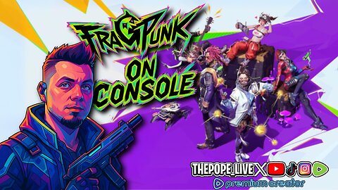 FragPunk Console! | DIRECT RTMP!