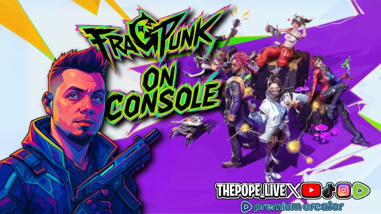 FragPunk Console! | DIRECT RTMP!