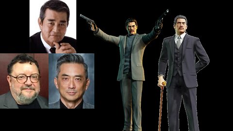 Video Game Voice Comparison- Shintaro Kazama (Yakuza)