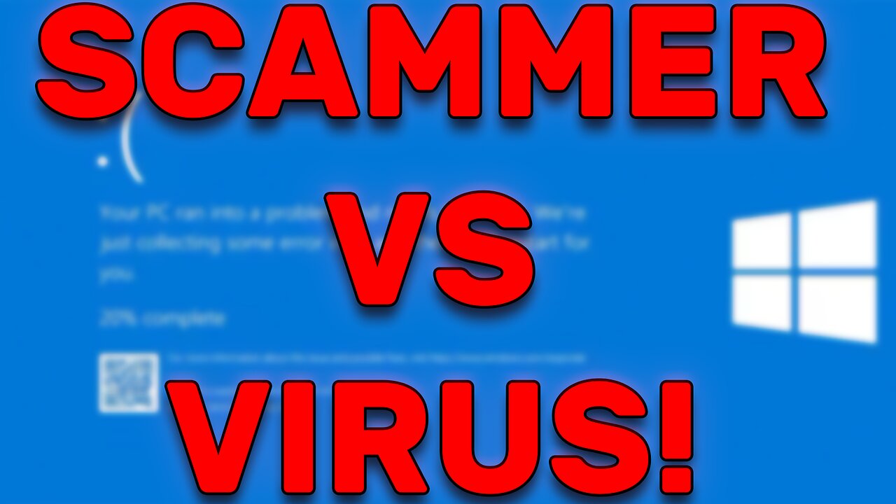 INDIAN SCAMMER VS COMPUTER VIRUS!!