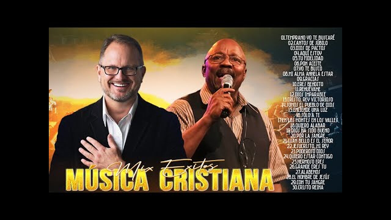 Jaime Murrell Y Marcos Witt, 11 Hora Con Lo Mejor Exitos Mix - Alabanza Musica Cristiana.