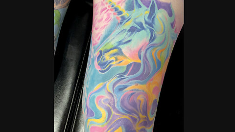 ‘Visions of Color’ by Dude of Dudes Tattoos - 347-750-4103 - BX NY & SAN AN TX