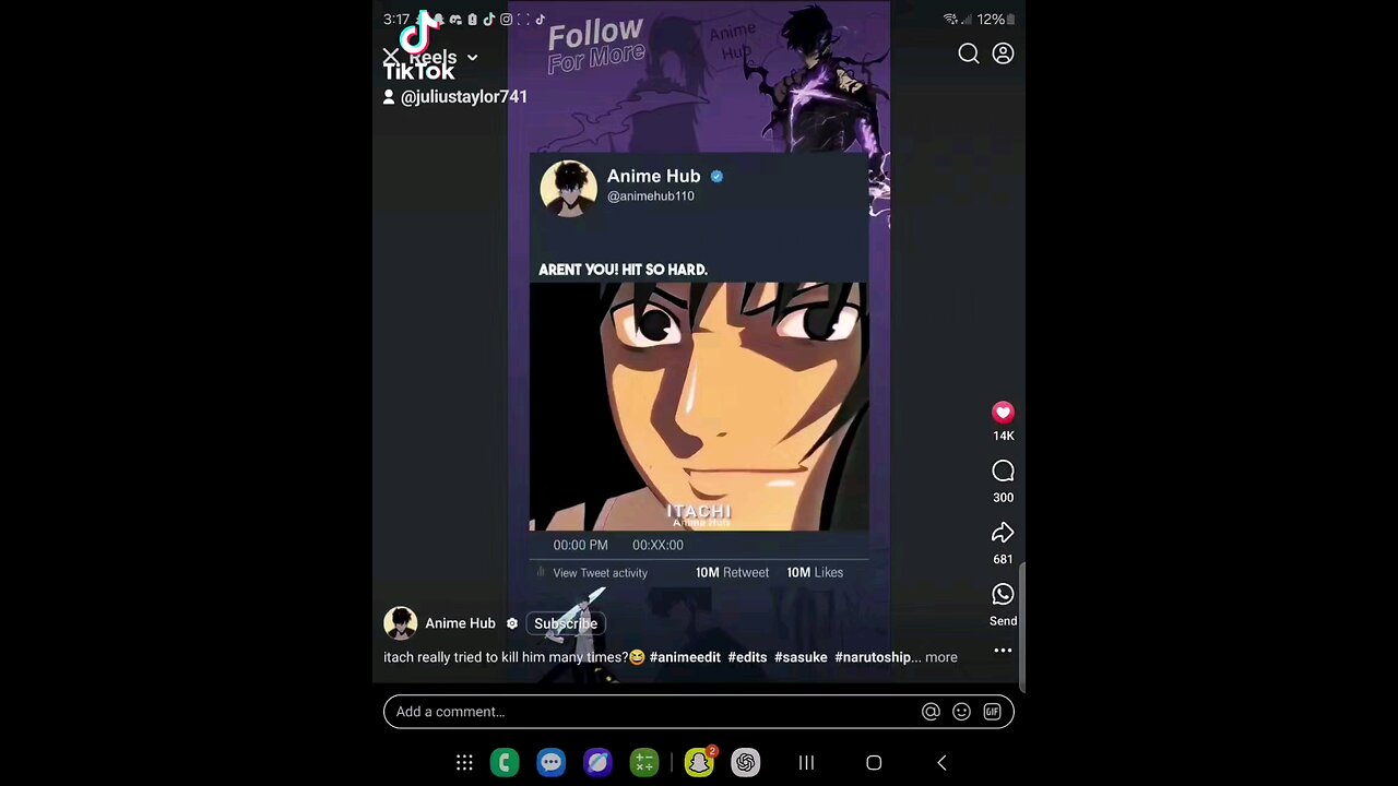 itachi's decision to protect