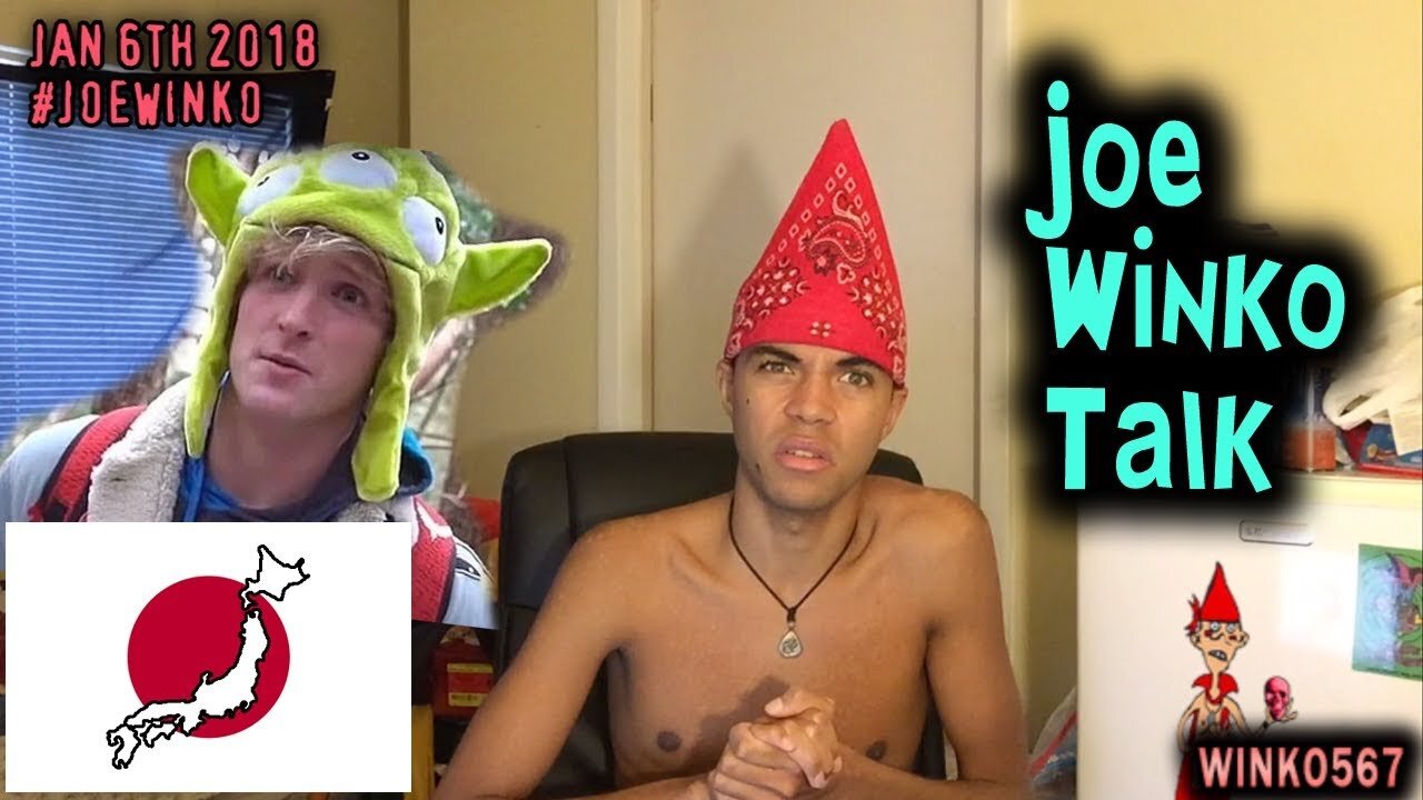06x01 - Logan Paul In The Suicide Forest _ Joe Winko Talk (2018)