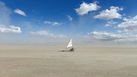 Land Sailing - El Mirage - April 2025