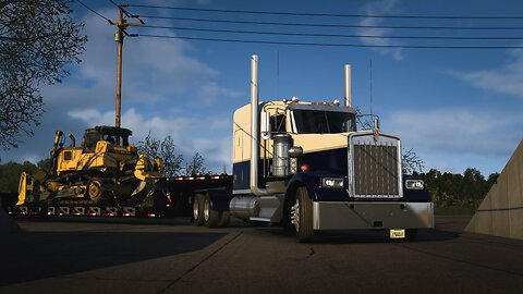 ATS | Kenworth W900 | Fort Smith AR to Hot Springs AR | Bulldozer 40,100lb