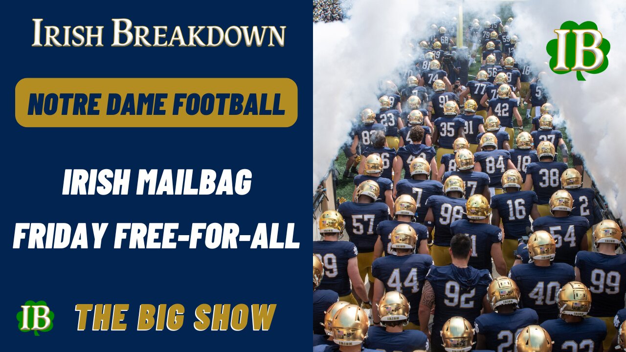 Notre Dame Football Mailbag