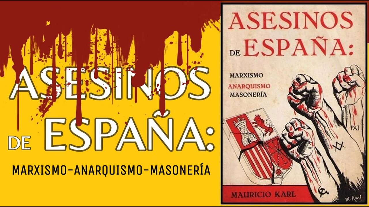 Asesinos De España. Parte II .Comuneros , Carbonarios , etc..