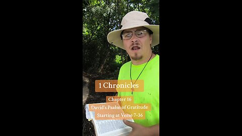 1 Chronicles Chapter 16