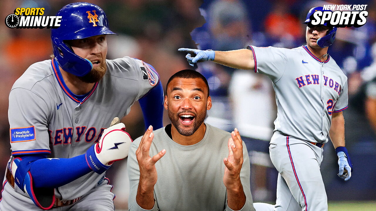 Pete Alonso, Mets mash Marlins | New York Sports Minute