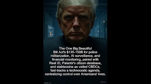 Why Has The Trump Admin NOT Made Any Arrests?