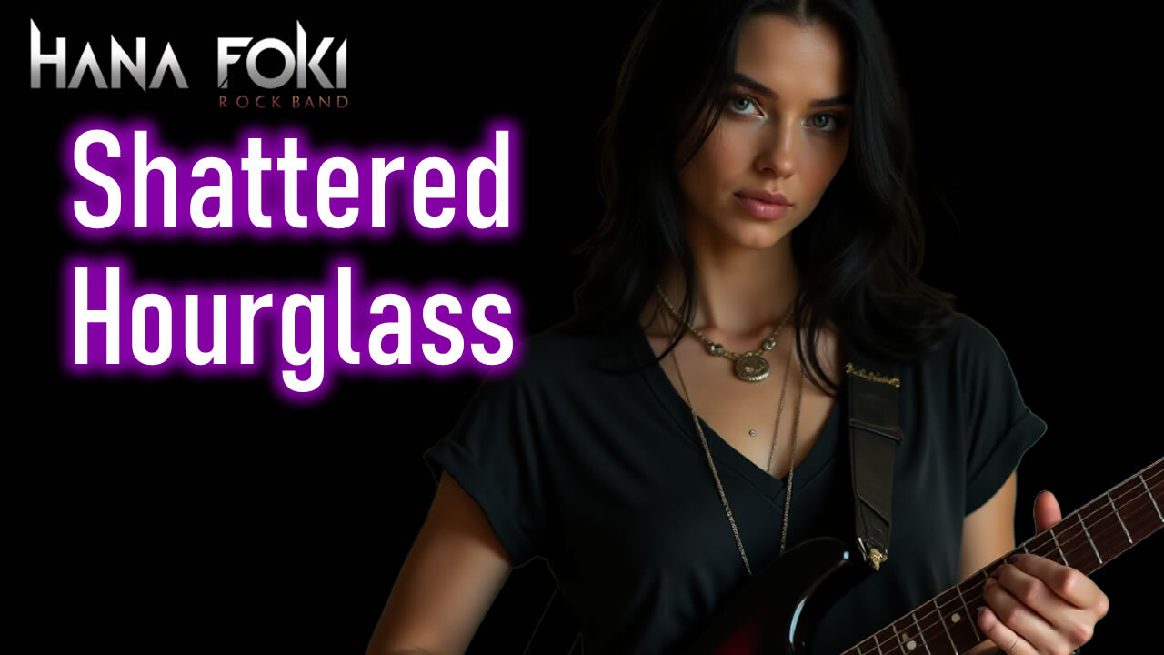Hana Foki - Shattered Hourglass (Video Lyric)
