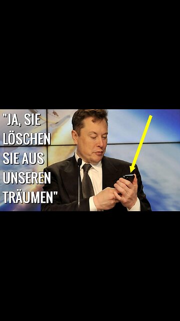 Elon Musk bricht sein Schweigen über Handys und spricht über seltsame Träume
