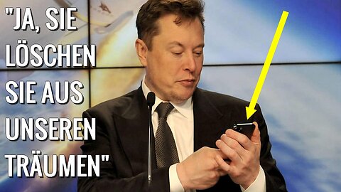 Elon Musk bricht sein Schweigen über Handys und spricht über seltsame Träume