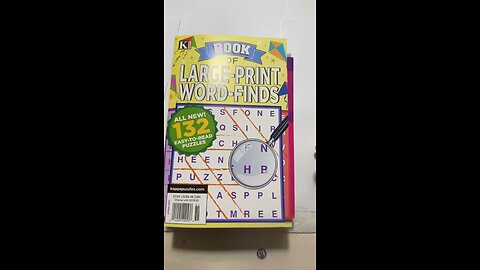 Stop & Shop: Unique Lot of 5: Crossword Word-Search 8x6” Brain Activity Books (New) 2025