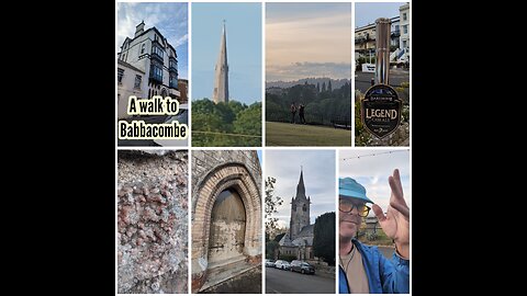 A wall to Babbacombe