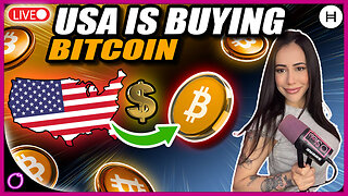 Trump’s HUGE Bitcoin Announcement! US is BUYING Bitcoin